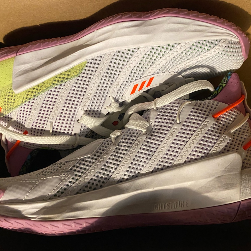 Adidas Dame Buzz Lightyear sneakers
